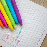 Vibrant Vault Fine Point Pens