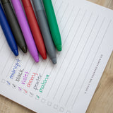 Signature Shades Fine Point Pens