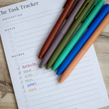 Earthy Edit Fine Point Pens