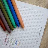 Earthy Edit Fine Point Pens