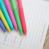 Tropical Tones Fine Point Pens