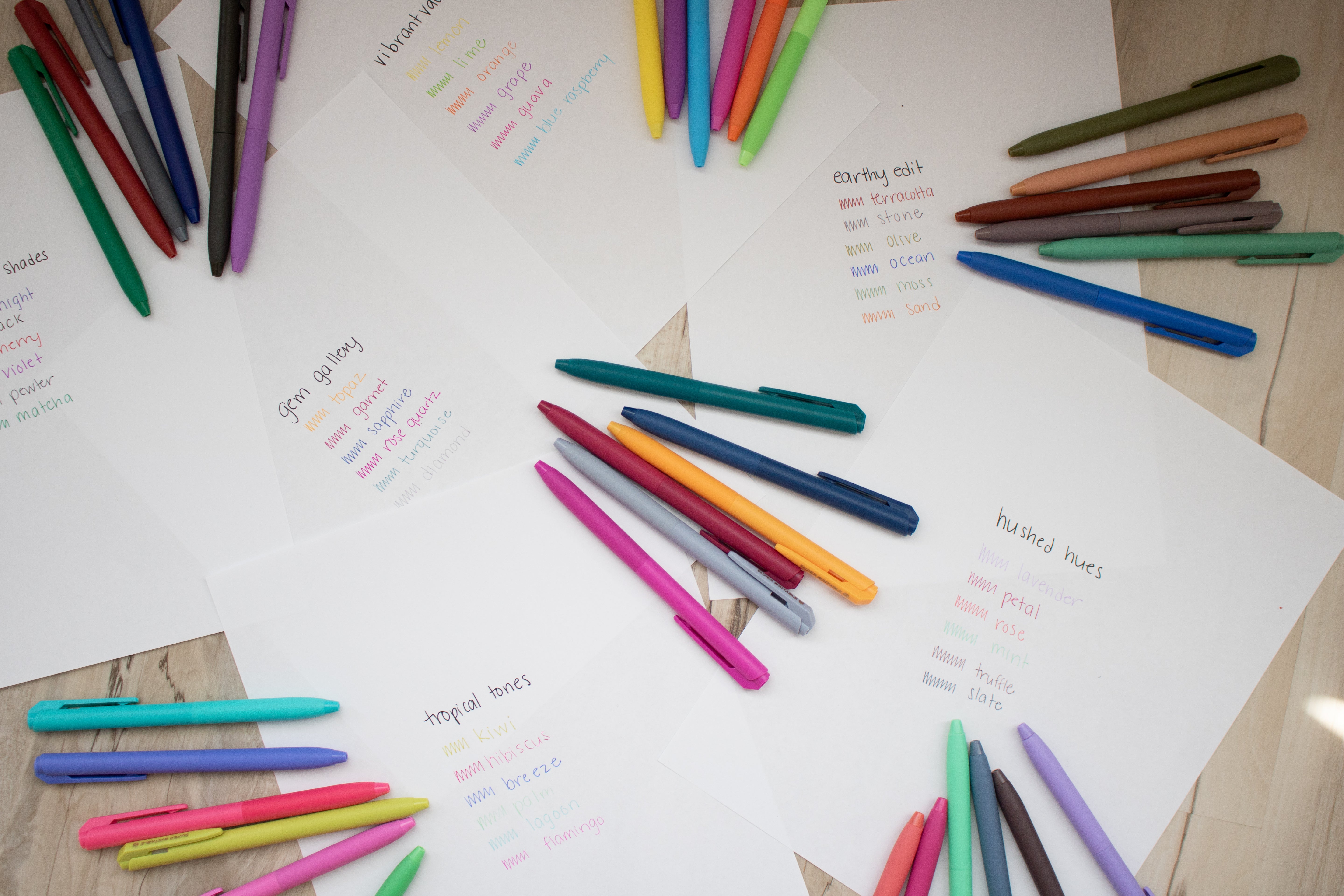 Write Sharp. Dream Bold.