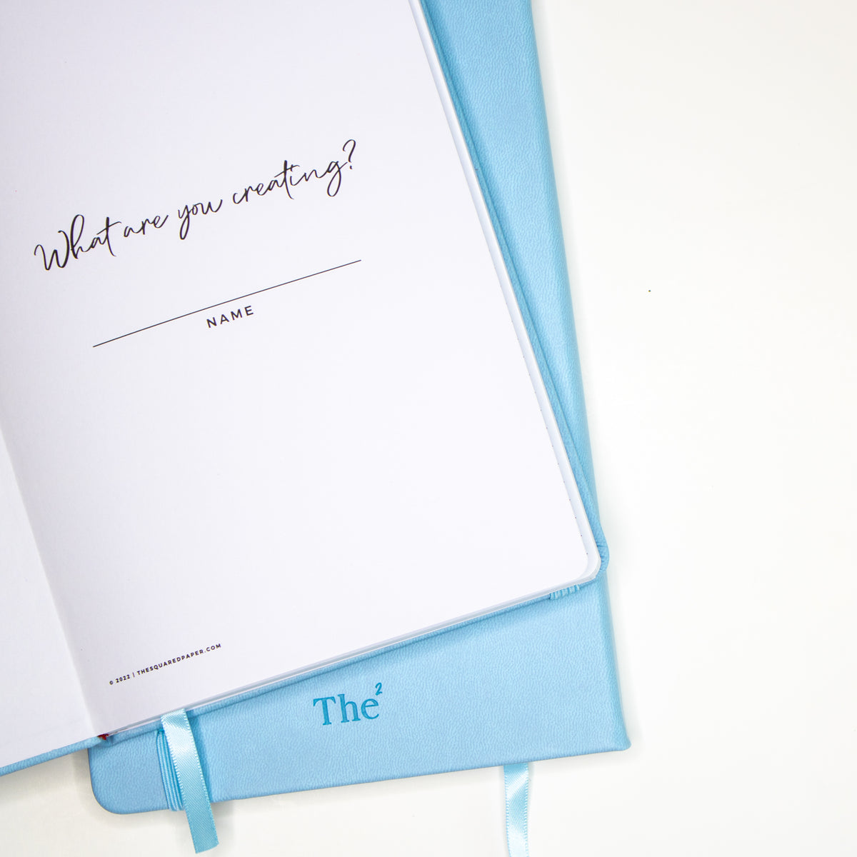 The Notebook - Powder Blue – The Squared Paper Co