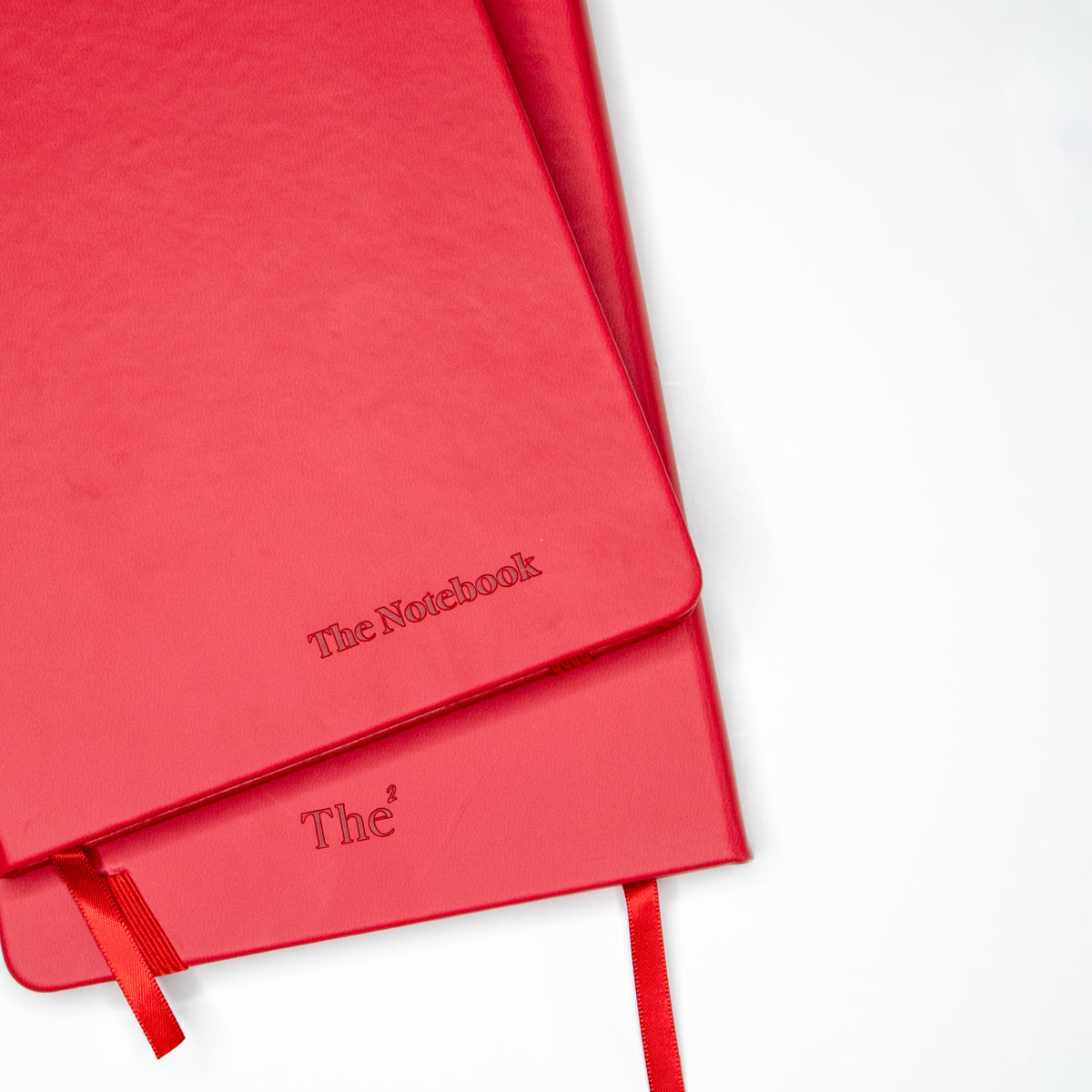 Stringless Red Notebook The Notebook - Cherry Red – The Squared Paper Co