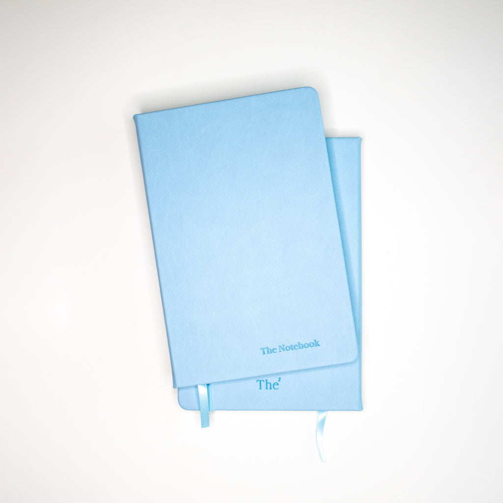 The Notebook - Powder Blue