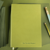 The Weekly Planner - Olive