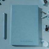 The Weekly Planner - Powder Blue