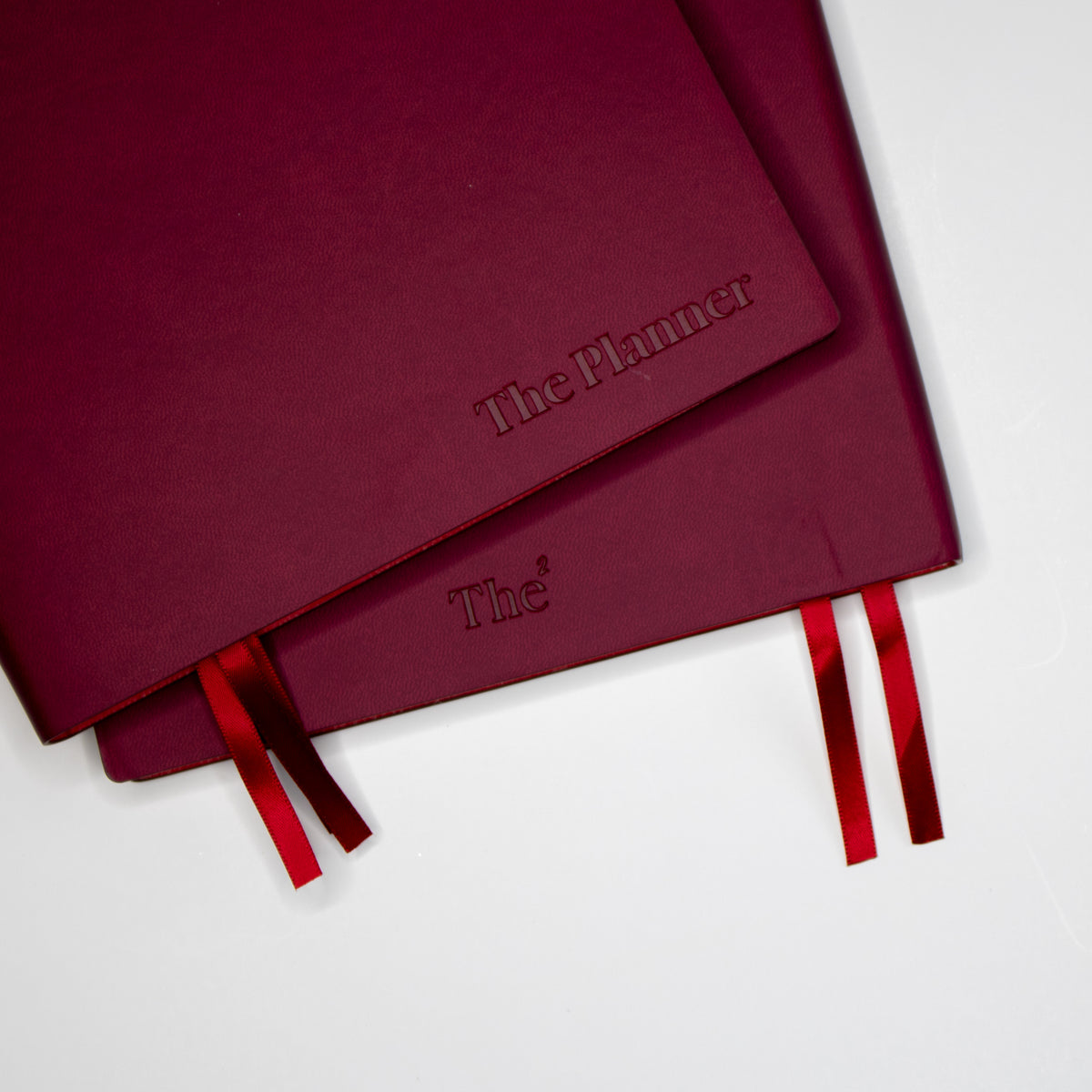 The Planner Oops Edition- Oxblood