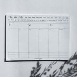 The Weekly Notepad 1