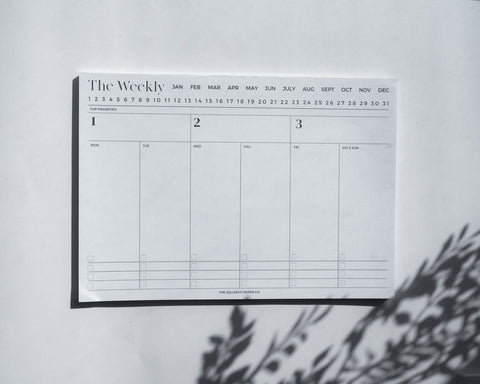 The Weekly Notepad 1