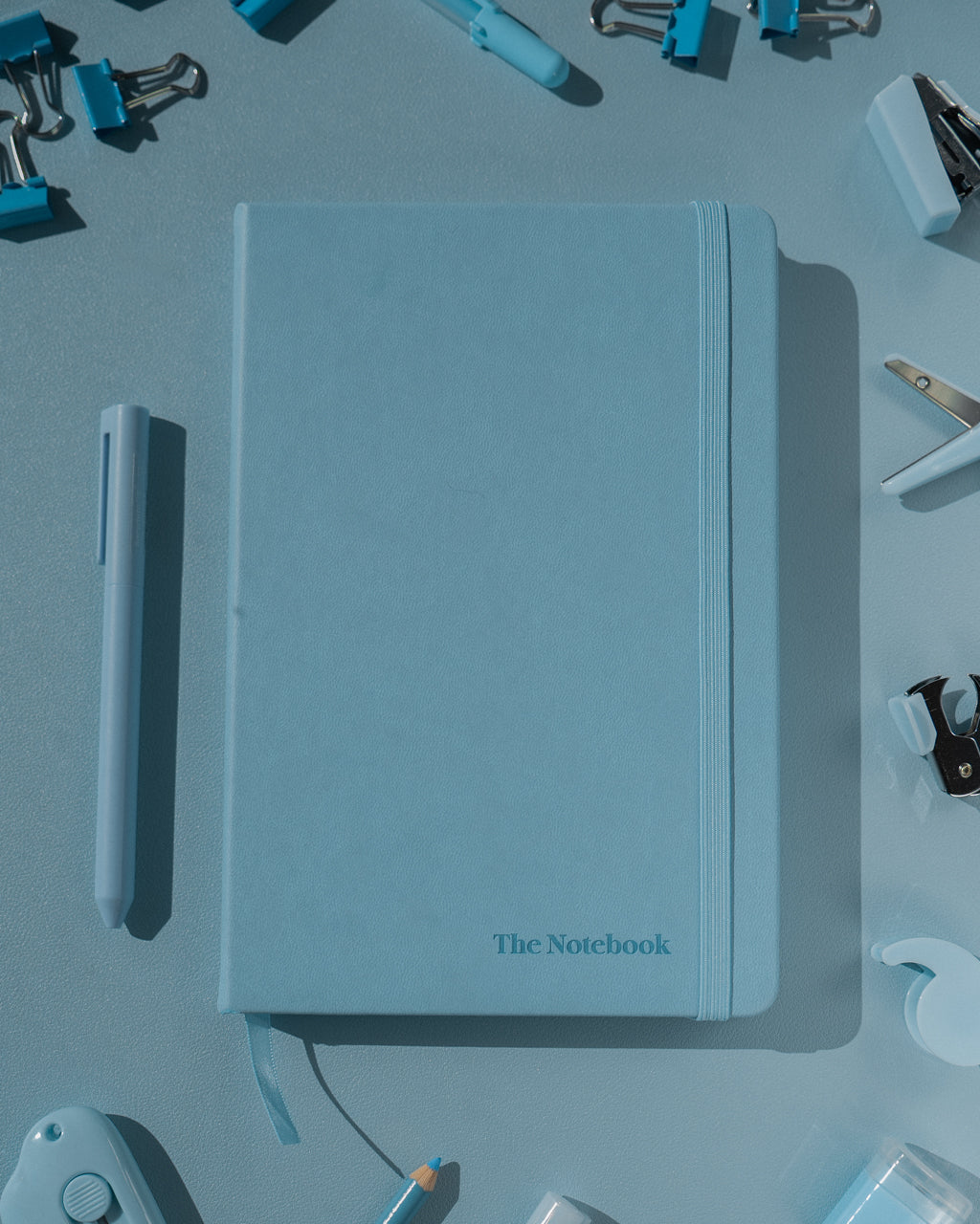 The Notebook - Powder Blue