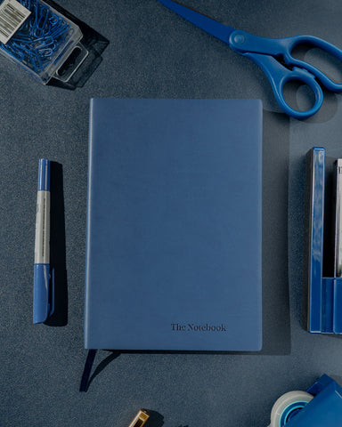 The Notebook - Midnight Blue