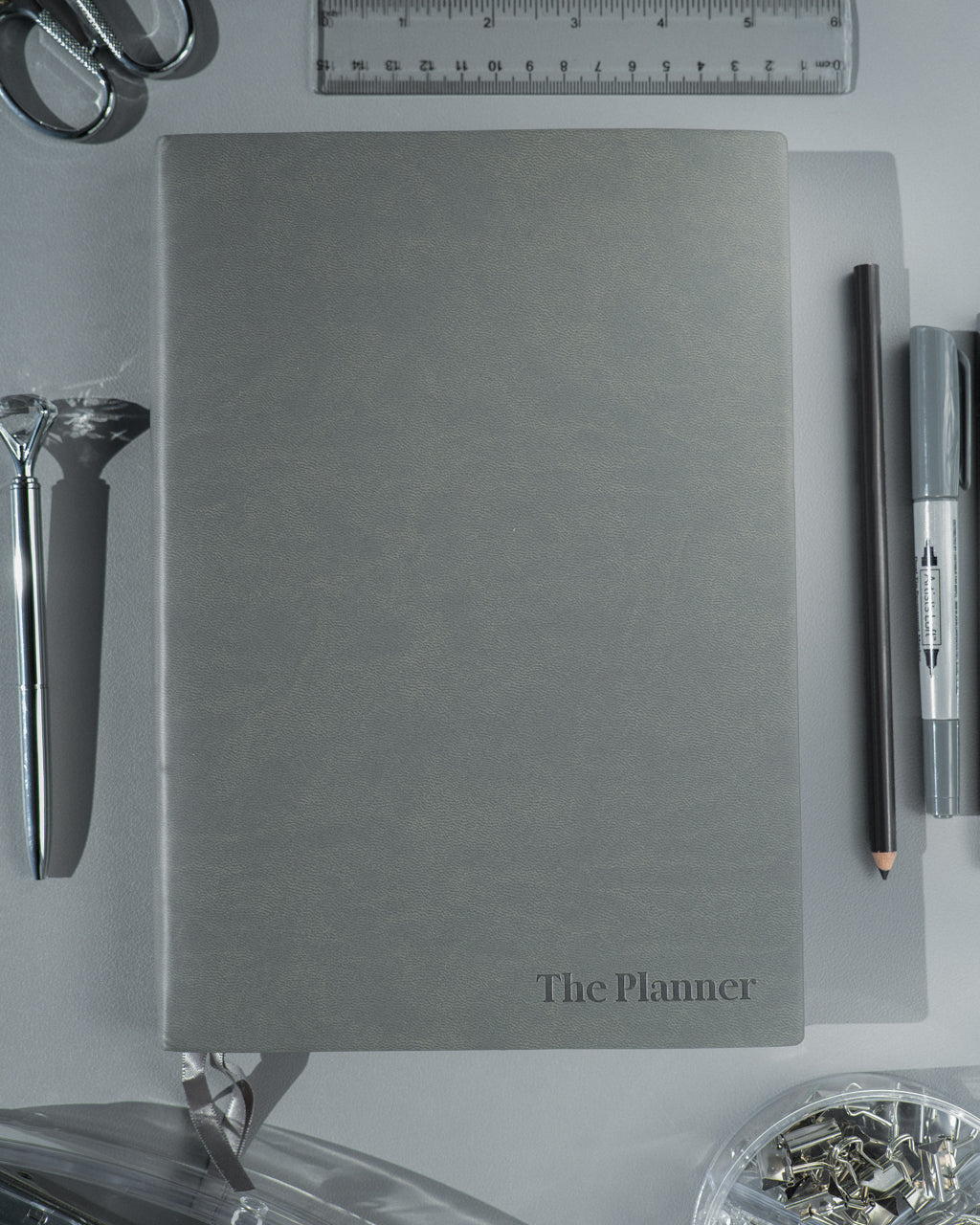 The Perpetual Planner - Pewter