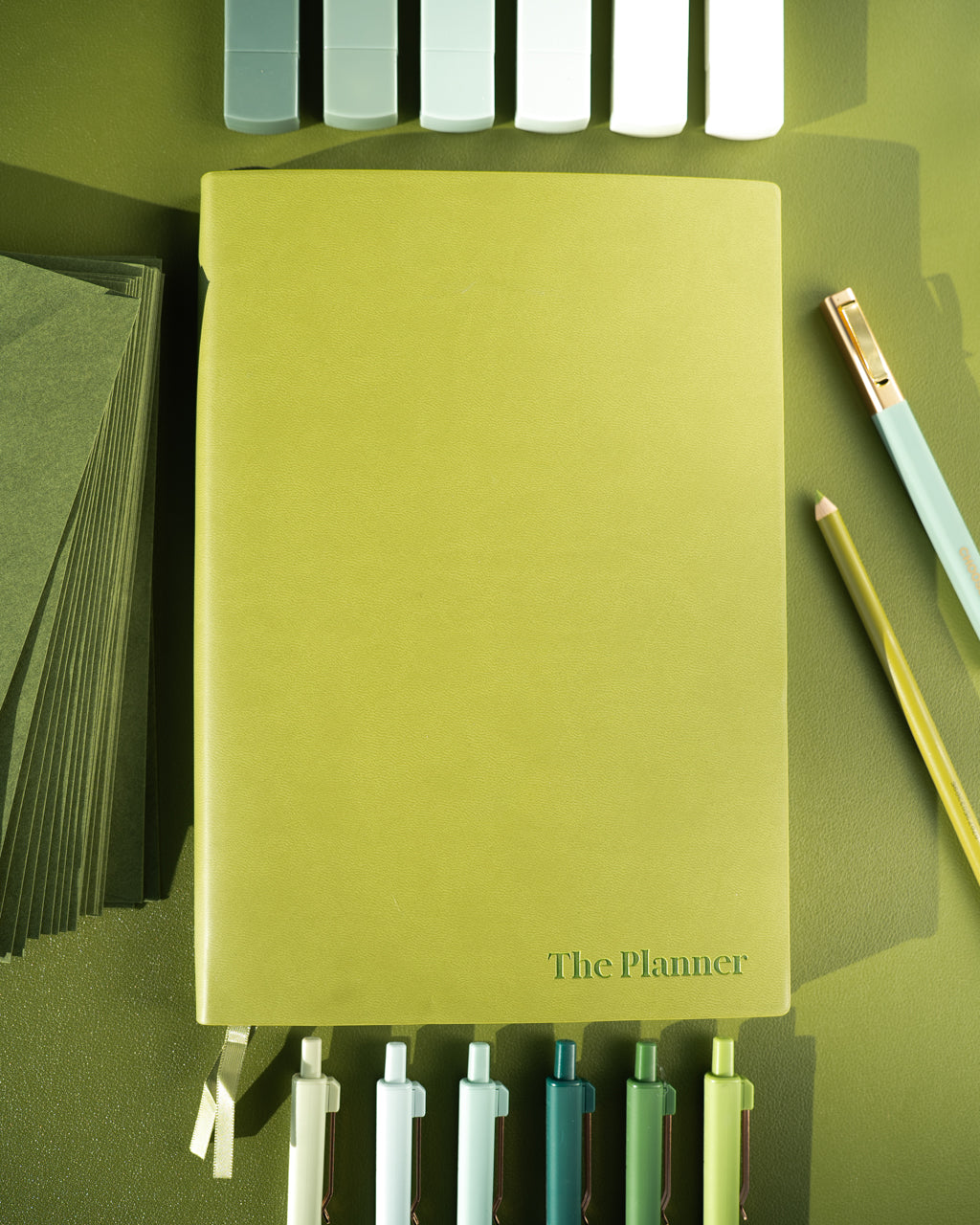 The Perpetual Planner - Olive