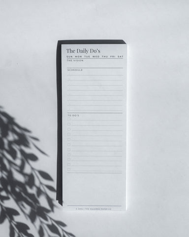 The Daily Do Notepad