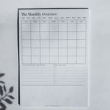 The Monthly Overview Stickypad