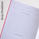 The Culinary Stationery